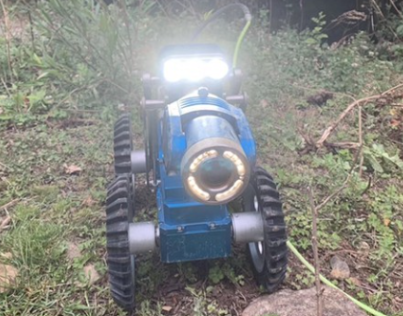 那坡管道CCTV检测