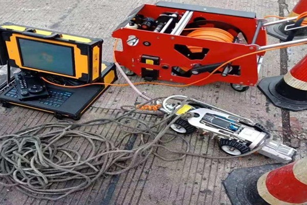 那坡CCTV管道检测机器人