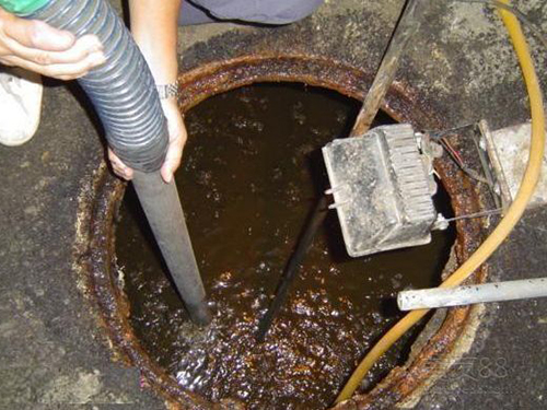 那坡隔油池清理