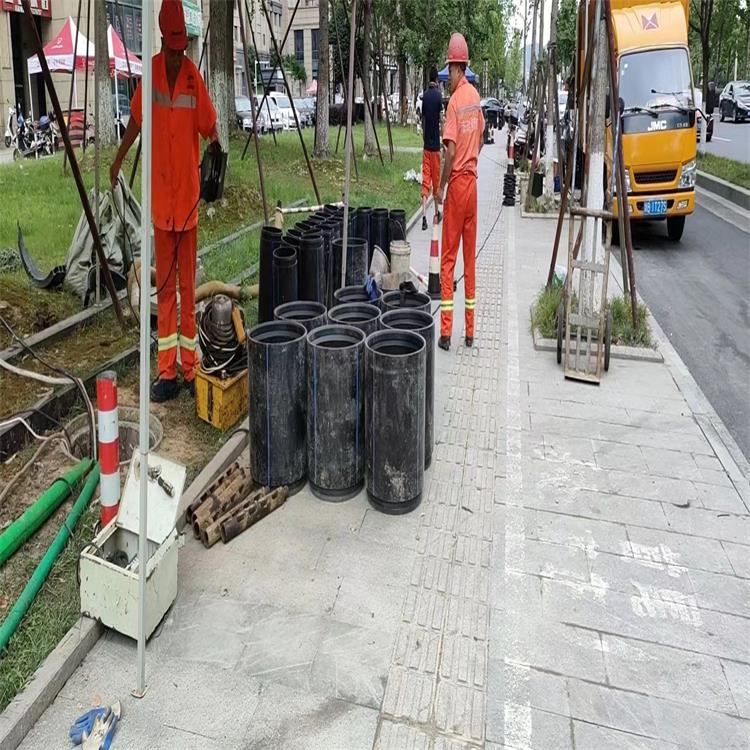 那坡管道短管置换修复