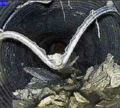 那坡排水管道变形塌陷的非开挖修复方法